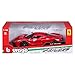 Bburago 1:18 Scale Ferrari Race and Play LaFerrari Diecast Vehicle (Colors May Vary)
