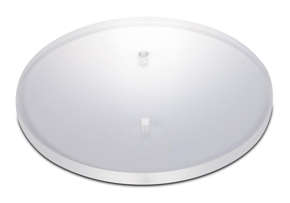 BVV 8.25" Glass Chamber Lid with Holes-LID ONLY - 2 Holes