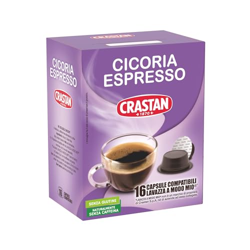 CRASTAN 1870 - Capsule compatibili A Modo Mio - Cicoria