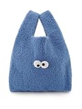 [セサミストリートマーケット] ボアトートバッグ SSMUGB239201 レディース BLU Free Size