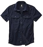 Solapas para homb Brandit Camiseta vintage de manga larga y manga corta, tallas de la S a la 7XL, Camiseta de manga corta, XXXXXXXL