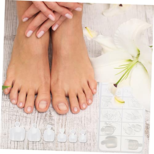 STAHAD Unhas Postiças Decoradas Unhas Postiças Falsas Quadradas Unhas Falsas Unhas De Caixão Dicas D