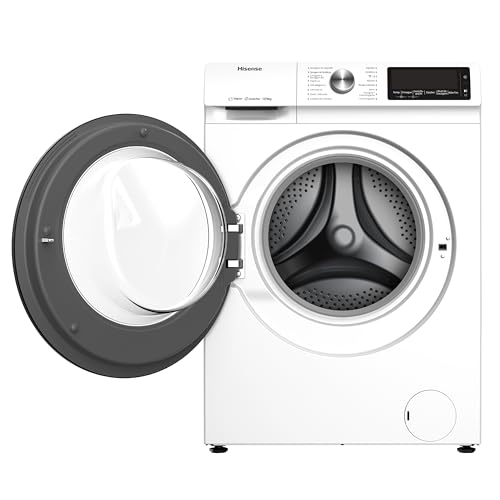 Hisense Lava e Seca, 13kg Lavagem/8kg Secagem, Steam, 13 Programas, Motor Inverter, Painel Touch, Branco WD13X - 127V