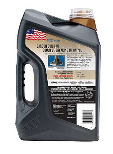 Valvoline Modern Engine SAE 0W-20 Full Synthetic Motor Oil 5 QT, Case of 3