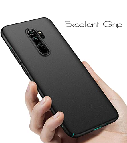 Image of Mobile Back Cover Case for Realme X2 Pro (Silicone Case|CameraProtection|Black SC1510)