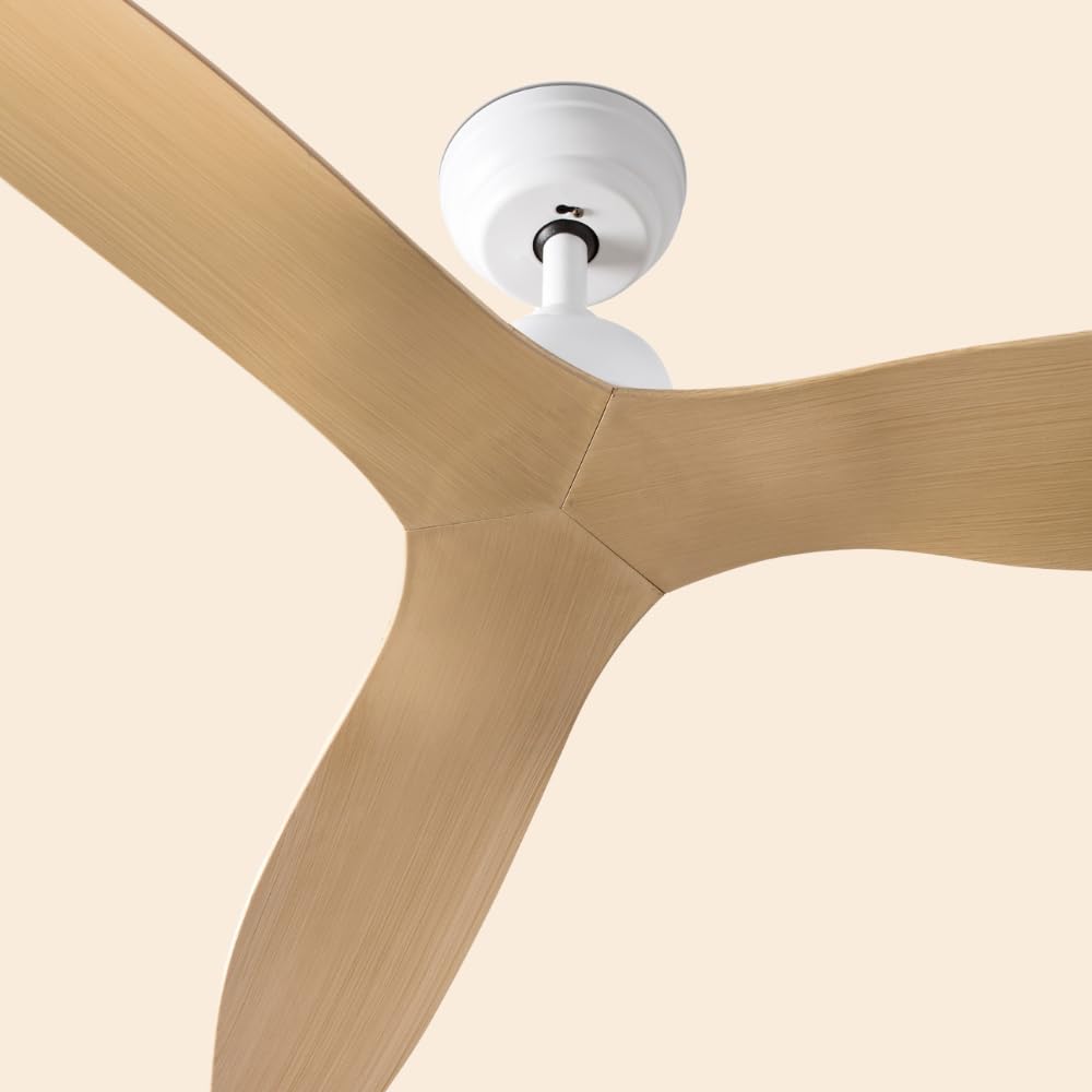 FLUID Ventilador de techo Ø132cm
