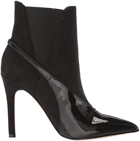 NINE WEST Women's KRASS2 Ankle Boot, Black, 9.5 | Image 5