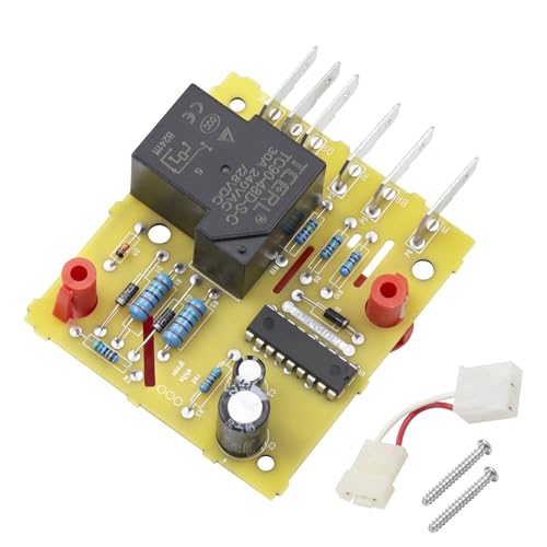 W10352689 Refrigerator Main Control Board Adaptive Defrost Board Compatible with Whirlpool, Kenmore, Maytag, KitchenAid Replaces 4388931, WPW10352689, AP6020253, PS11753571