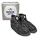 ShuBee Original Shoe Covers, Black (50 Pair)