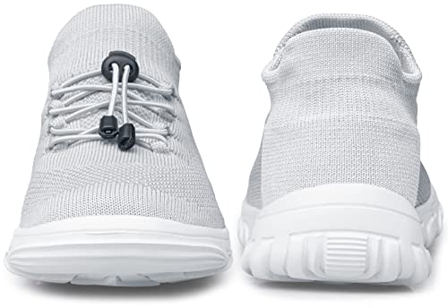 Image of DOUSSPRT Womens Walking Shoes Slip On Hypersoft Sock Tennis Water Sneakers Casual Mesh Comfortable Athletic Breathable Running