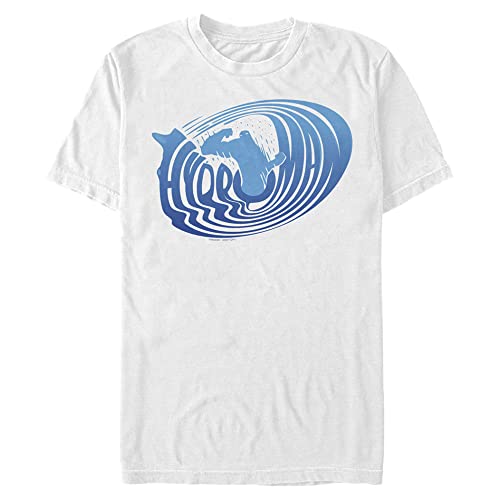 T-shirt Marvel Hydro-Man blanc résout le manque de style en grande taille homme 5XL