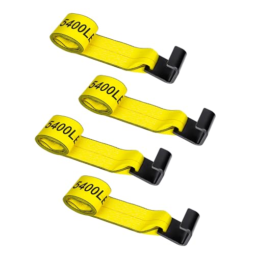Mimanchi Roll Off Container Winch Strap Kit