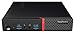 Produktbild Lenovo 10G90019GE ThinkCentre M600 Tiny Desktop PC (Intel Pentium J3710, 500GB Festplatte, 4GB RAM, Intel HD Graphics 405, Win 10 Pro, QWERTZ (German Keyboard)) schwarz