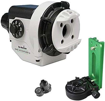 Sky-Watcher Star Adventurer 2i Astro Pack – Motorized DSLR Night Sky Tracker for Portable Nightscapes, Time-Lapse, and Panoramas – Remote Camera Control – Long Exposure Imaging (S20510), Black