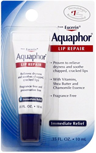 Aquaphor Lip Repair 0.35 oz (Pack of 5)