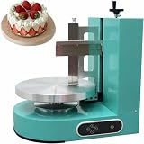 Macchina Automatica Per Il Rivestimento Della Decorazione Della Crema Per Torta Di Compleanno |Spalmatore Elettrico Per Torte Da 4-12 Pollici Con Piatto Girevole Decorativo, Glassa Più Liscia