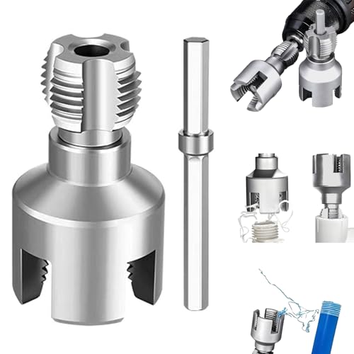 Integrated Internal & External Pipe Threading Tool,1 Pack 3/4