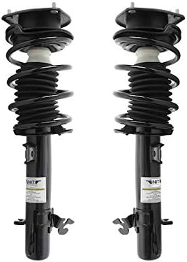 Front Strut and Coil Spring Assembly Set of 2 - Compatible with 2008-2014 Mini Cooper Clubman Wagon