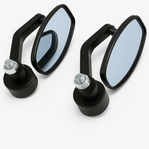 Generic Motorcycle Handlebar Rearview (Side) Mirror - Image 4