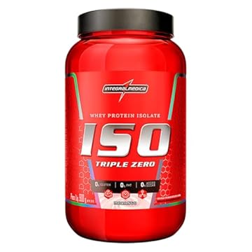 Iso Triple Zero 900g Integralmedica - Morango