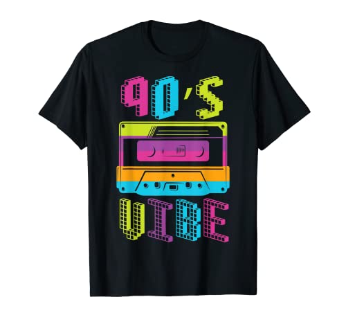 90er VIBES | I Love the 90s | Kassette rétro vintage T-Shirt