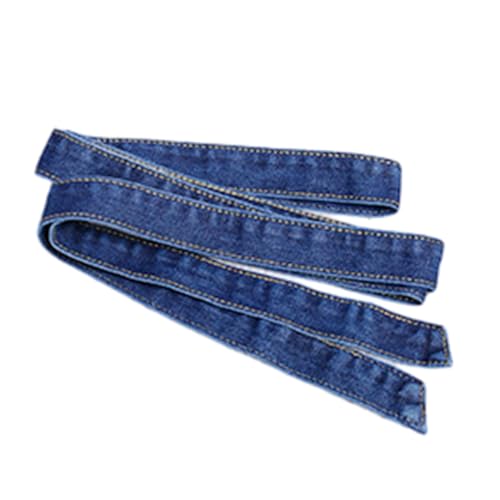 Tied Denims Waist Belt For Coat Women Men Unisex Waistband Adjustable Waist Strap Fashion Waist Decorations4
