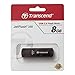 Transcend JetFlash 350 8GB USB 2.0 Flash Thumb Drive, Type-A External Data Storage Memory Stick Compatible with Computer/Laptop/Desktop/PC - TS8GJF350