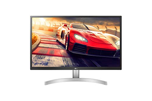 27UL500-W monitor piatto per PC 68,6 cm (27') 3840 x 2160 Pixel 4K Ultra HD LED Opaco Argento