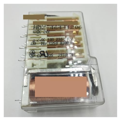 Relais industriel Hoz-464-1206 DC24V composant de rechange pour automates industriels