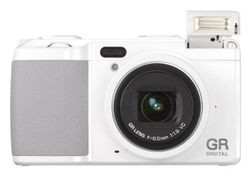 リコー GR DIGITAL IV ホワイトエディション の商品画像 2
