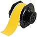 Brady B30C-2250-595-YL 100' Length x 2.250" Width, B-595 Vinyl, Yellow BBP31 Indoor/Outdoor Tape