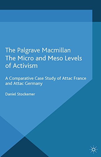 The Micro and Meso Levels of Activism: A Comparative Case Study of Attac France and Germany (Interest Groups, Advocacy and Democracy Series)