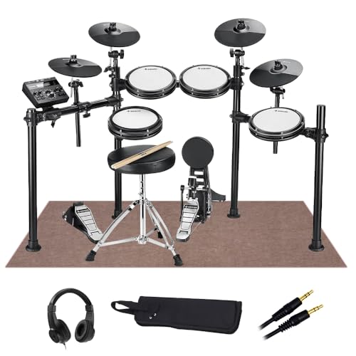 Donner DED-200X �}�b�g�t��������K8�_�Z�b�g �d�q�h���� 4�V���o�� �I�[�����b�V���p�b�h �����V���b�g�Ή� �h�i�[