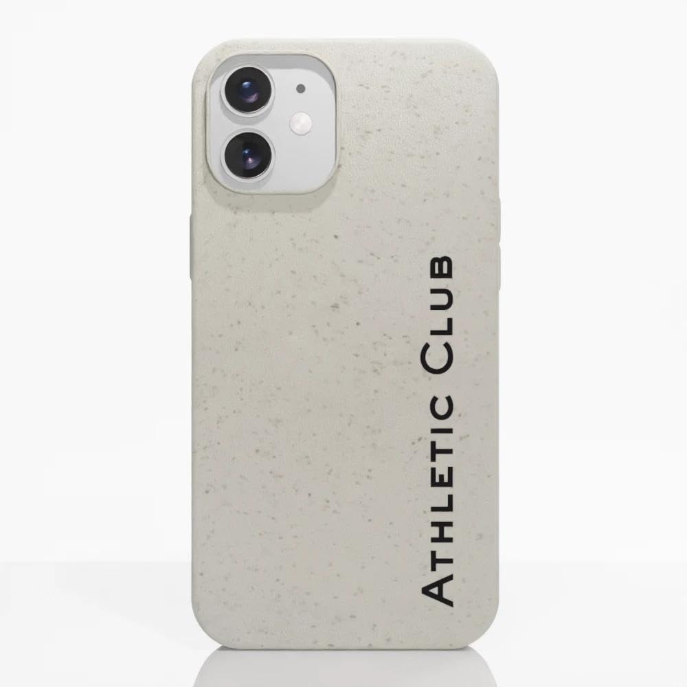 Coque iPhone 12 Mini Athletic Club noire protège votre mobile