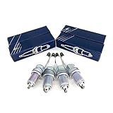 Auto Engine Plugs For SAAB 93 9-3 9-3X 1.8T 2.0T 2003-2011 Spark Plugss B207 All Petrol Models