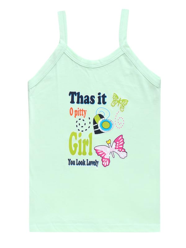 Cotton Camisole Combo for Girl Pack of 6 (S-24) Multicolour 2