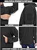 TACVASEN Mens Jackets Winter Fleece Waterproof Military Jacket Sports Softshell Casual Jacket Tactical Army Combat Hoodies, Black, UK M (Tag L) #1
