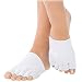 Gent House Gel-Lined Compression Toe Separating Socks Heel Pain Relief, 1 Pair