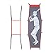 SM SunniMix Baseball Pitching Dummy Batter Pitching Training Mannequin, Lightweight Practice Net Pitchers Practice Pitching Dummy Softball for Baseball, Without Rack