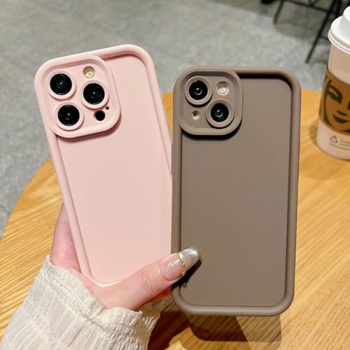 Image of Puxicu Slim Case for iPhone 11, Enhanced Camera Protection, Shockproof Skin-Friendly Touch Soft Case Cover for iPhone 11 Phone 6.1 inch, Black