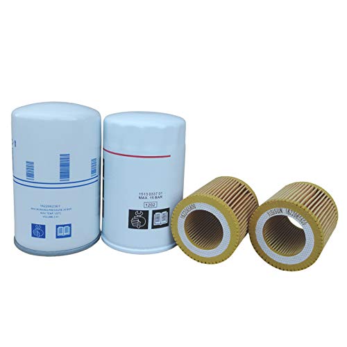 2901086501 XISISUN Filter Kit Compatible and Suitable Air Compressor