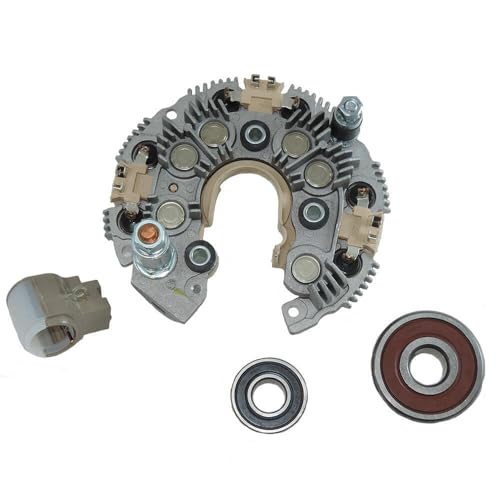 Balmar Offshore Repair Kit AT Series 200AMP 12V includes Bearings, Brushes, Rectifier