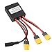 Alomejor Dual Battery Adapter, Enhanced Performance Bike Conversion Kit Parallel Module for Commuters Mountain Bikers Long Distance Riders