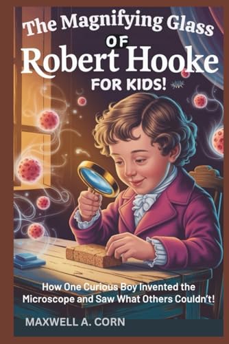 The Magnifying Glass of Robert Hooke ? For Kids!: How One Curious Boy Invented the Microscope and Saw What Others Couldn�ft! (INS