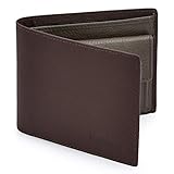 Voll funktionsfähig:Diese Geldbörse verfügt über 8 Kartenfächer,dh Sie können bis zu 8 Bankkarten/Kreditkarten und 2 Banknotentaschen in voller Länge einlegen Münztasche mit gedrückter Taste.
