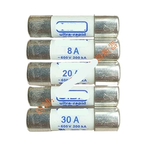 Fusible 600V 10x38 GRL évitez les pannes électriques résolvez les courts-circuits