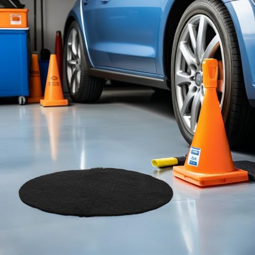 Tapis pour vidange d'huile réutilisable et résistant à la chaleur - 7