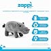 Imagen de Zappi Co Peluche de Hipopótamo 100% Reciclado  Colección de Animales Suaves
