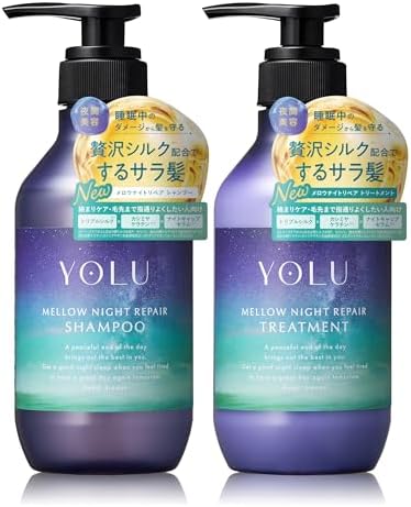（00:30時点） YOLU ヨル シャンプー トリートメント セット メロウナイトリペア