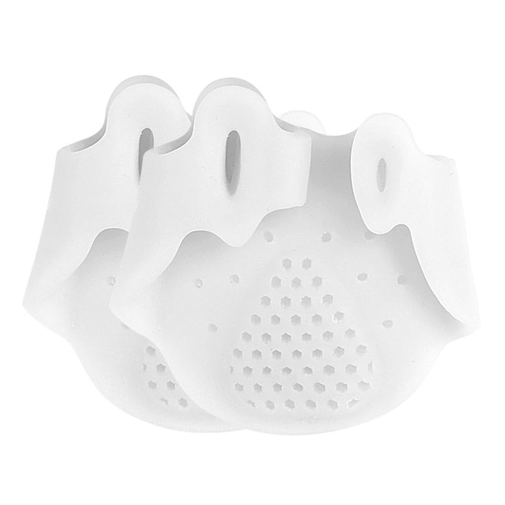Metatarsal Pads Reusable Silicone Metatarsalgia Cushions Foot Pads Globes of Foot Relief,Globes of Foot Cushion